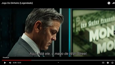 Filme sobre Mercado Financeiro e de Capitais - O Jogo do Dinheiro