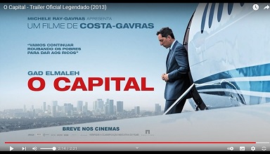 Filme de Finanças - O Capital