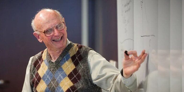 alcançar liberdade financeira Harry Markowitz através do conhecimento