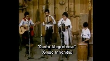 Música Nativista Canto Alegretense