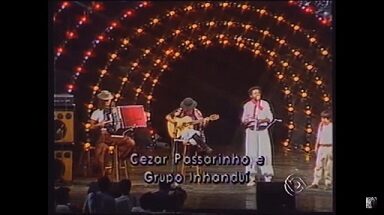 Música Nativista Guri com César Passarinho, Renato Borghetti e Neto Fagundes