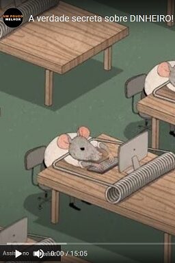 Vídeo sobre a Vida Financeira