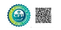alcançar a Liberdade Financeira exige Profissional certificado CFP - Badge CFP do Profissional da RPM Libertà