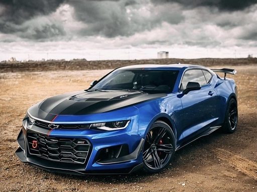 mercado carrossel chevrolet camaro azul site rpm liberta 512 x 384